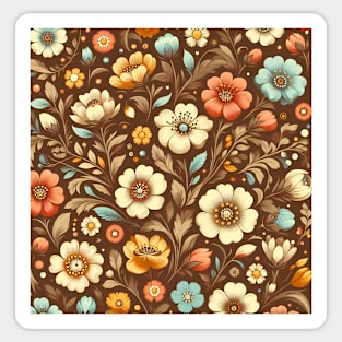 Spring Flowers Sticker